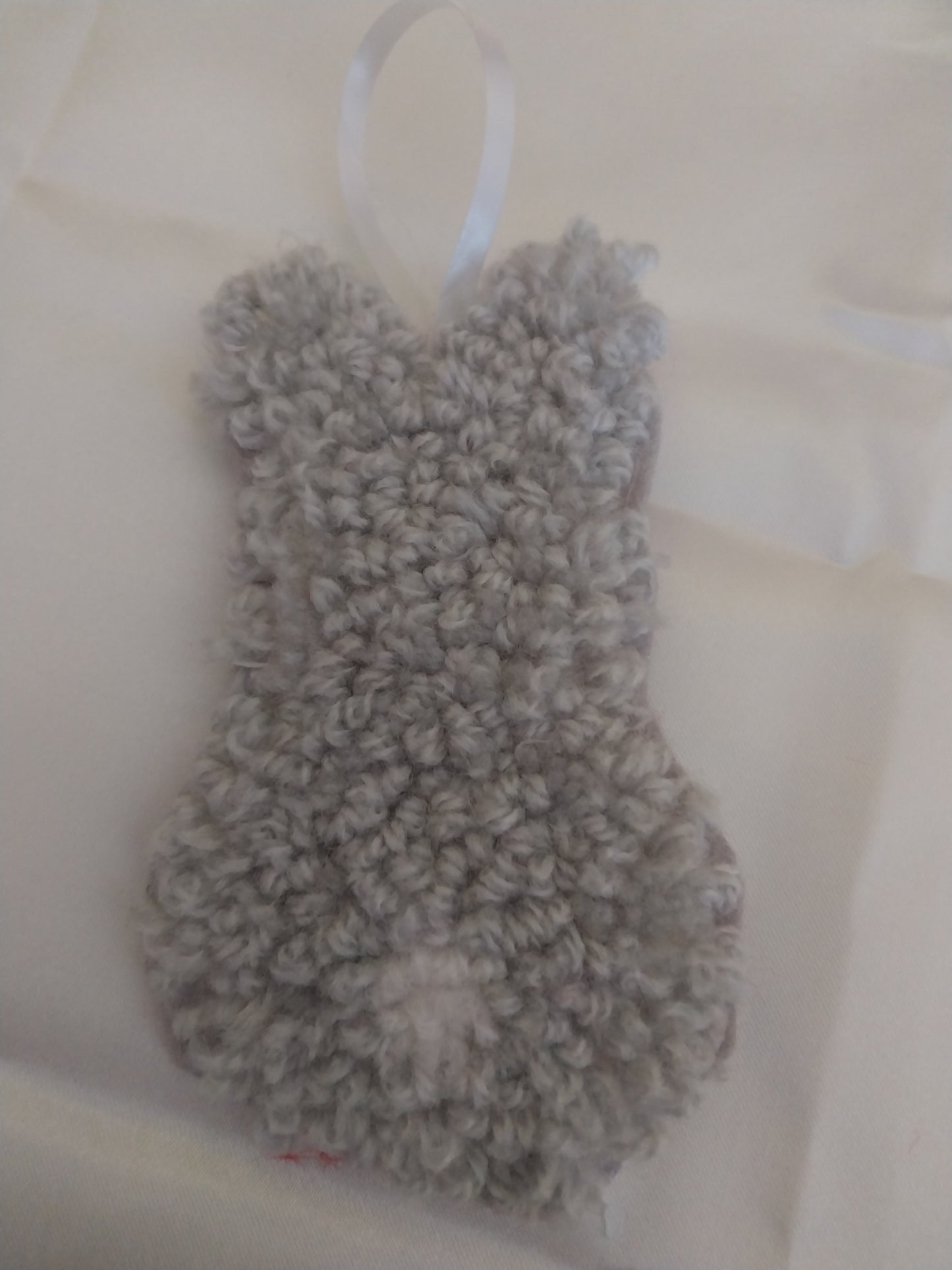 Bunny keyring