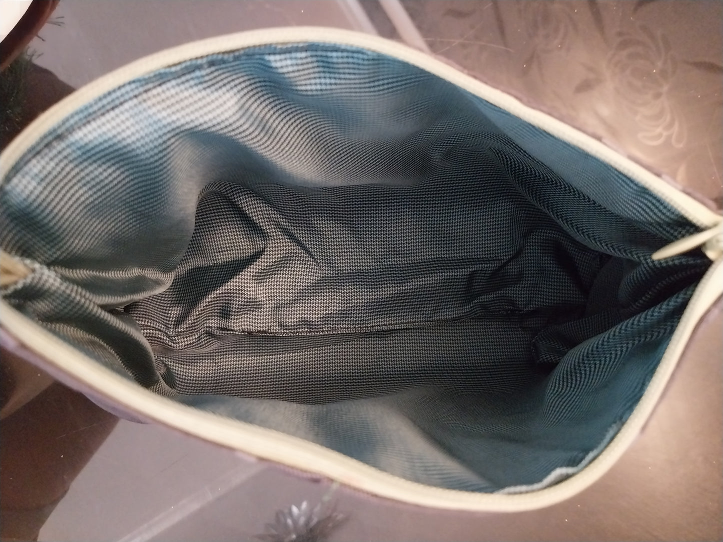 Wash bag - geometric shape