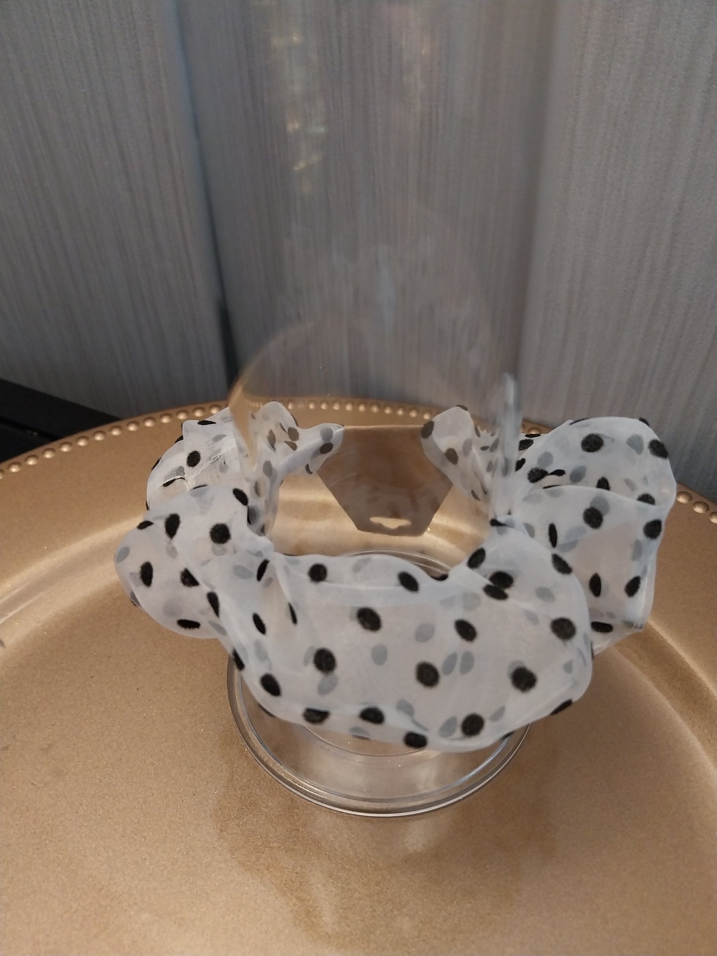 Scrunchie - polka dot