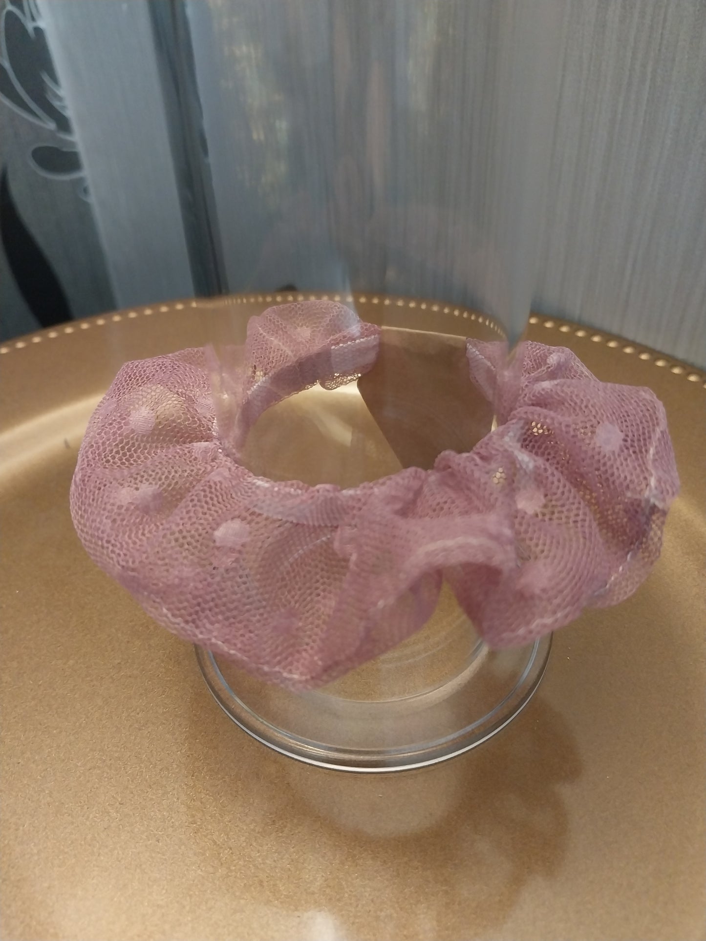Scrunchie - pink
