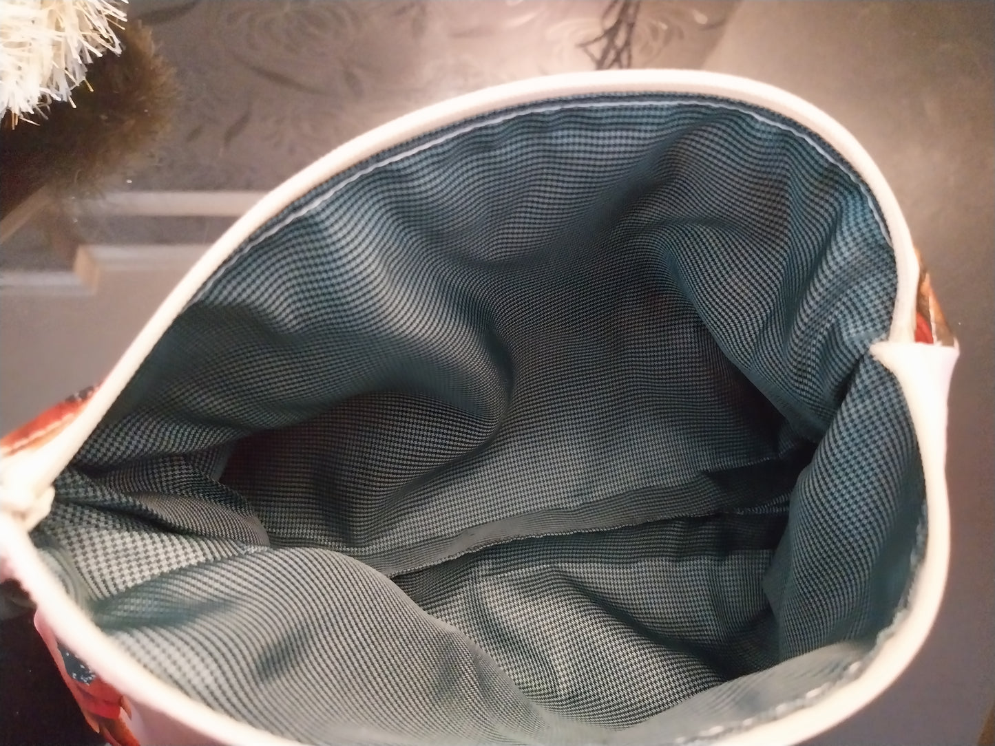 Wash bag - flowers