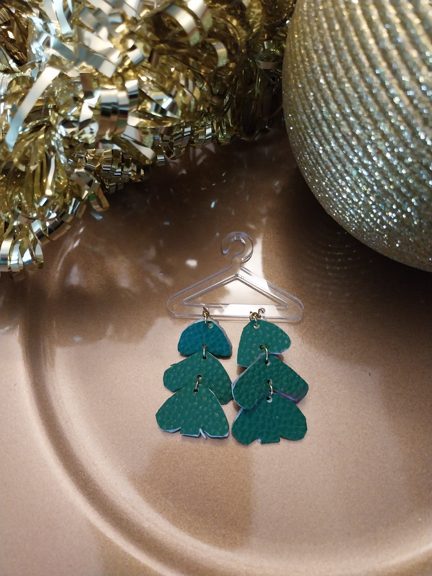 Christmas Tree Earring