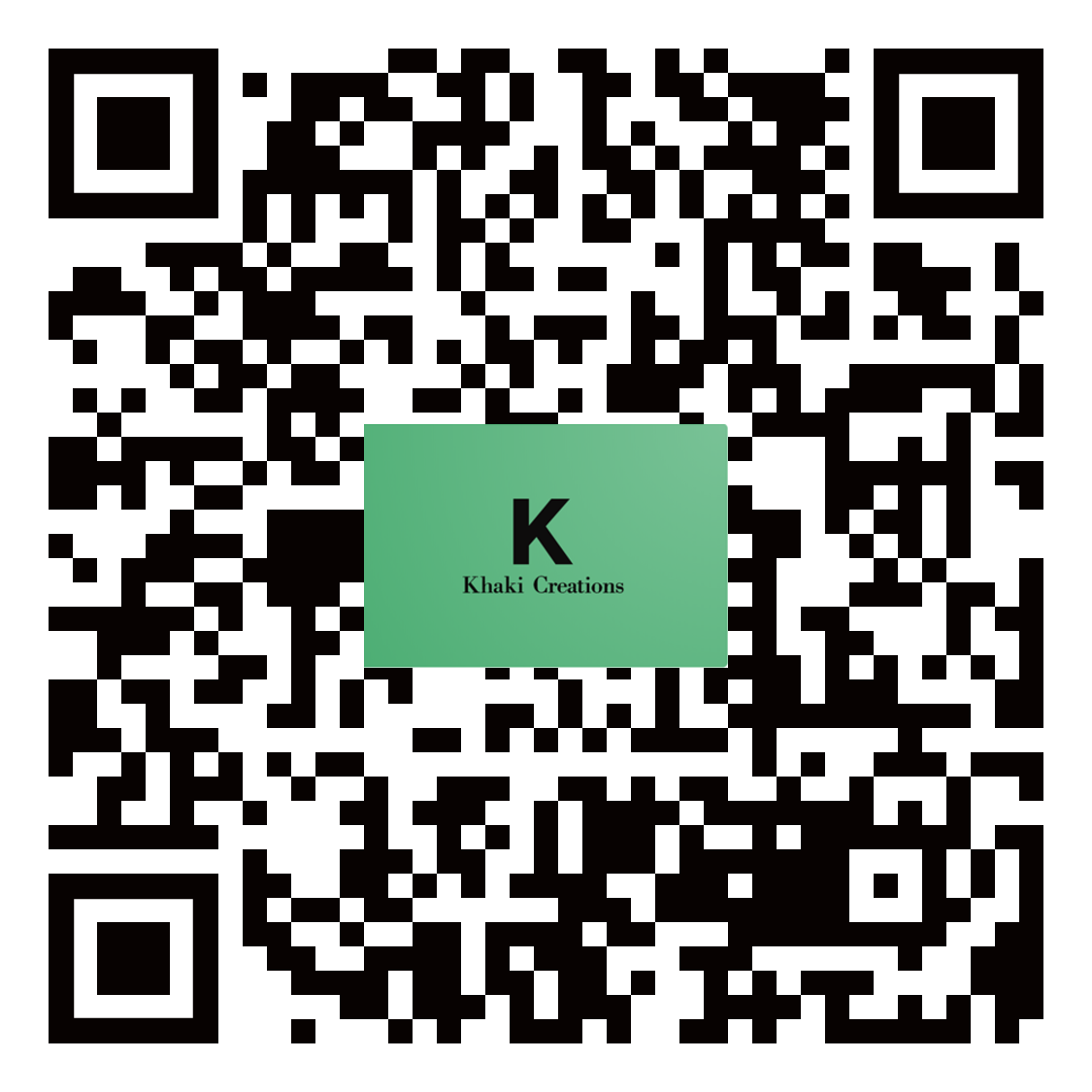 Khaki Creations Gift Card