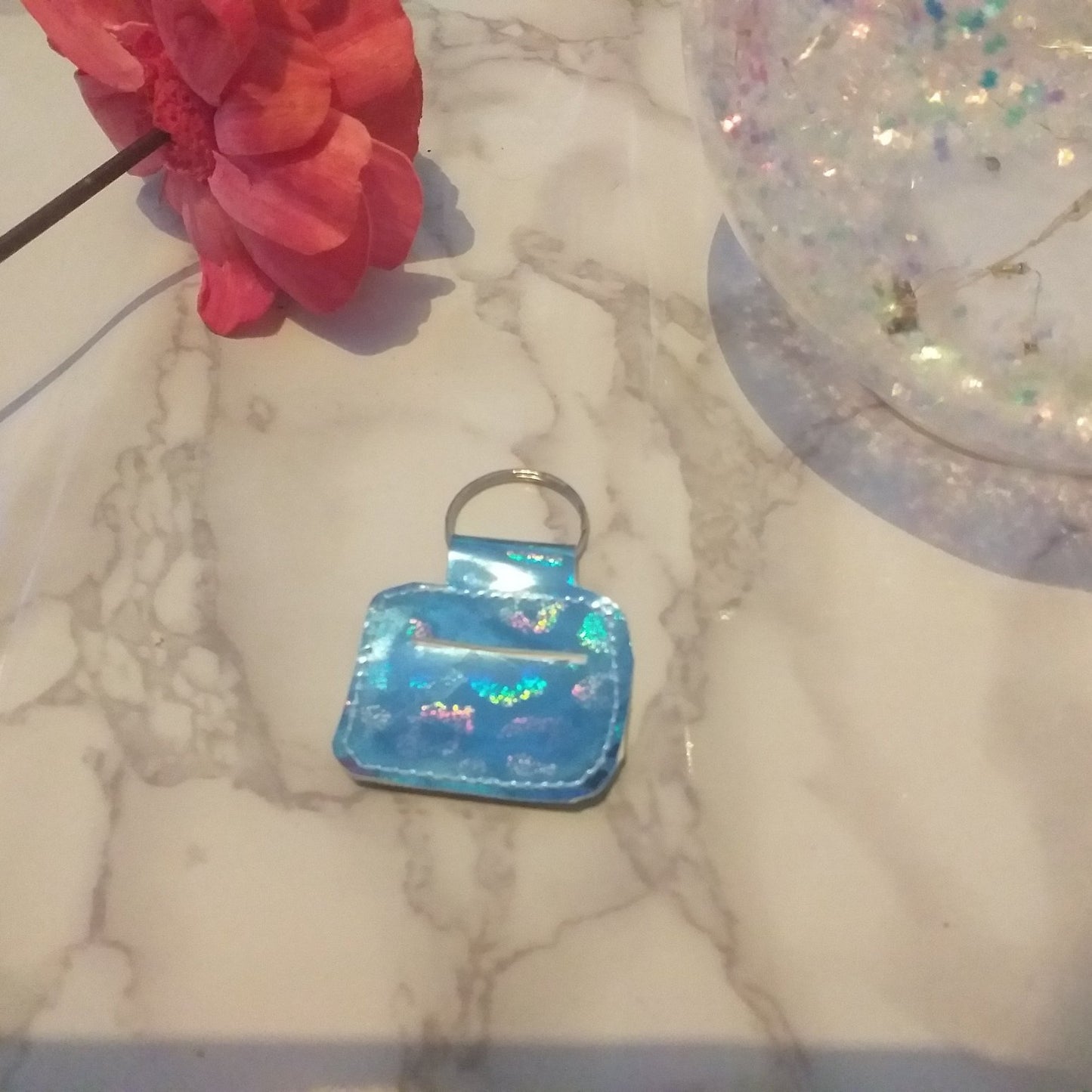 Coin holder/keyring