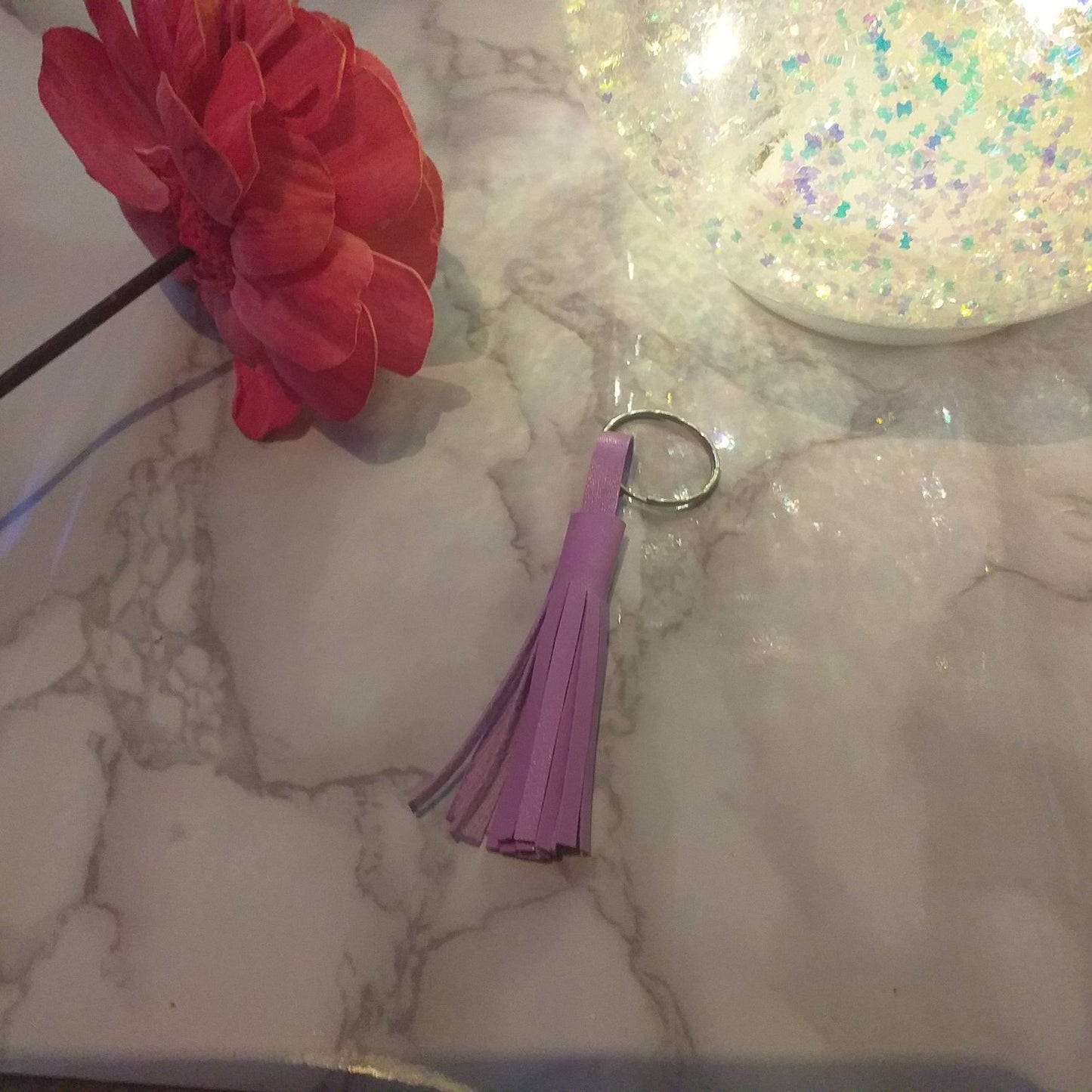 Tassel keyring