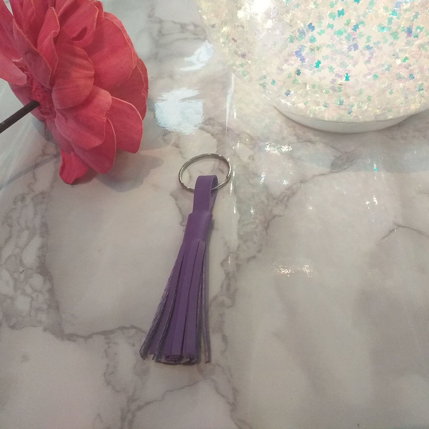 Tassel keyring