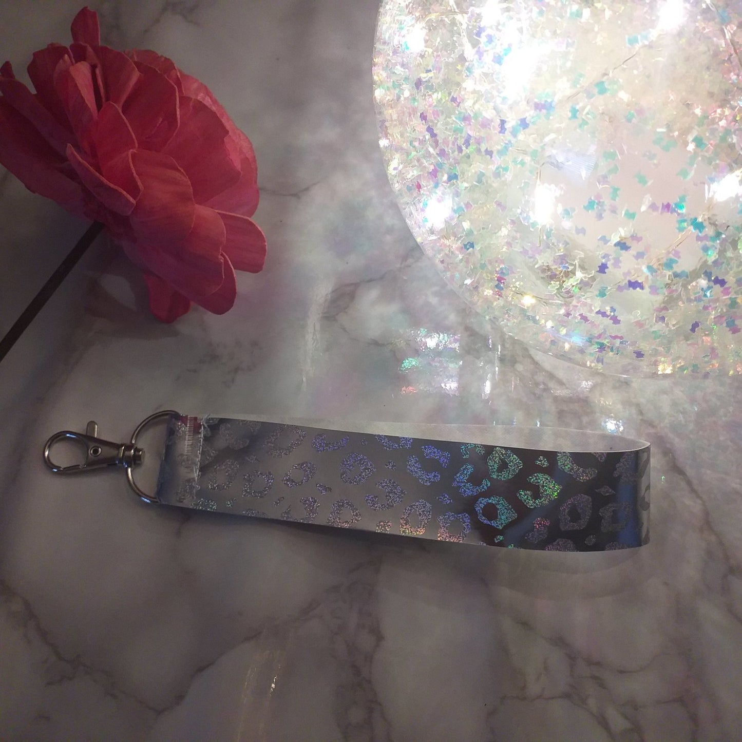 Wristlet keychain