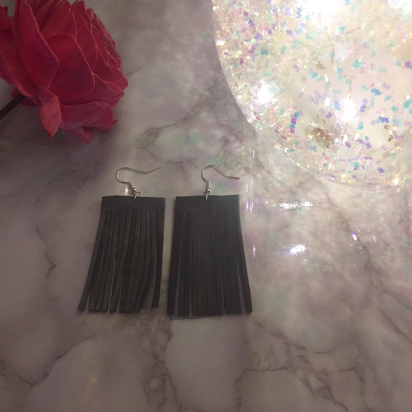 Tassel earrings