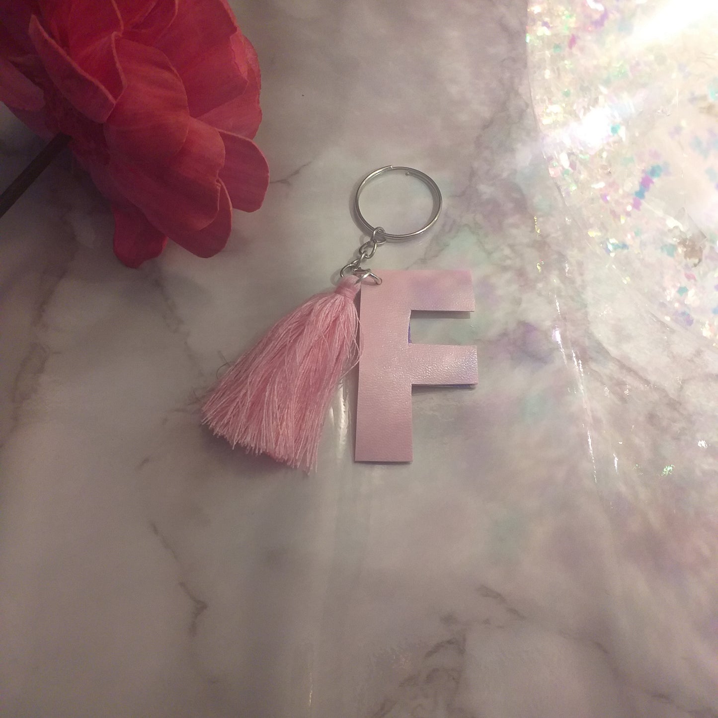 Letter keyring