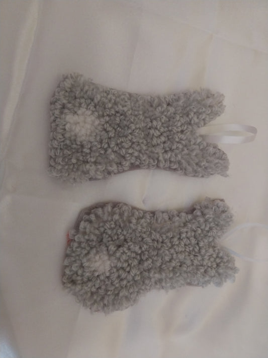 Bunny keyring