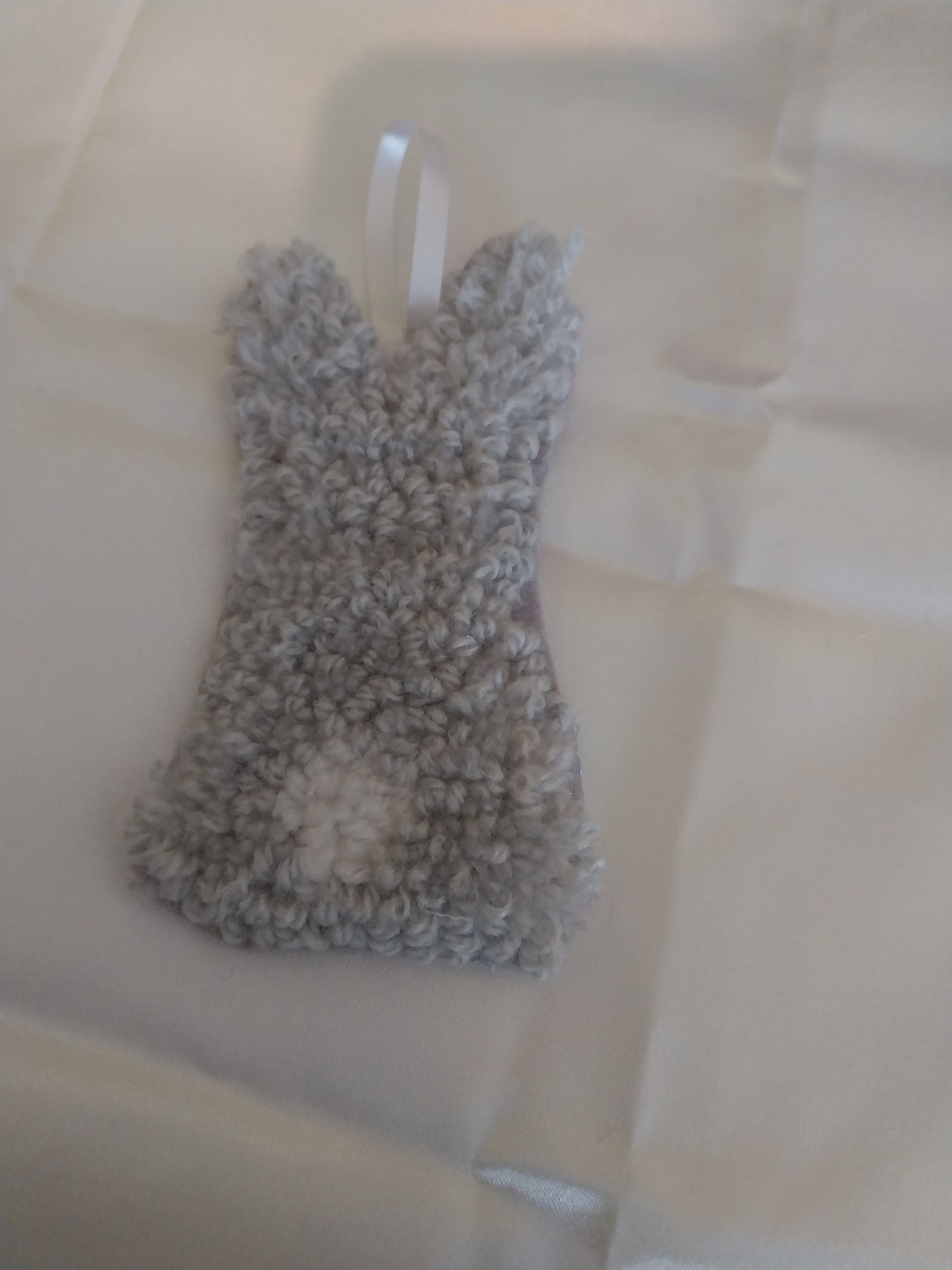 Bunny keyring