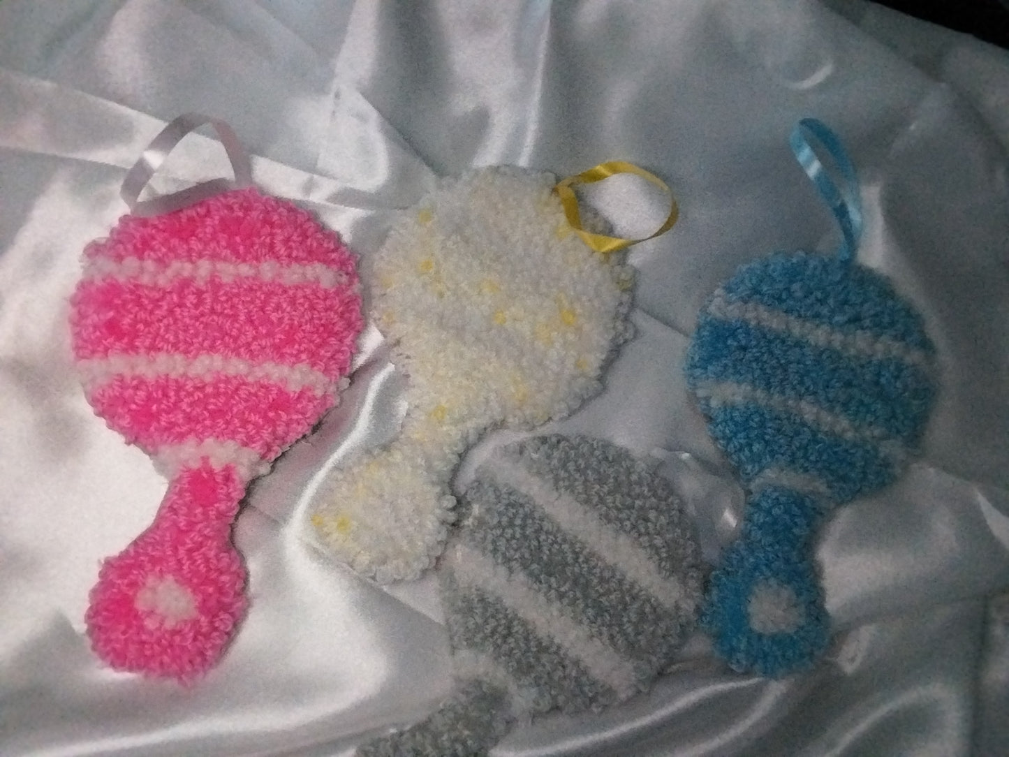Pram decoration - Rattle