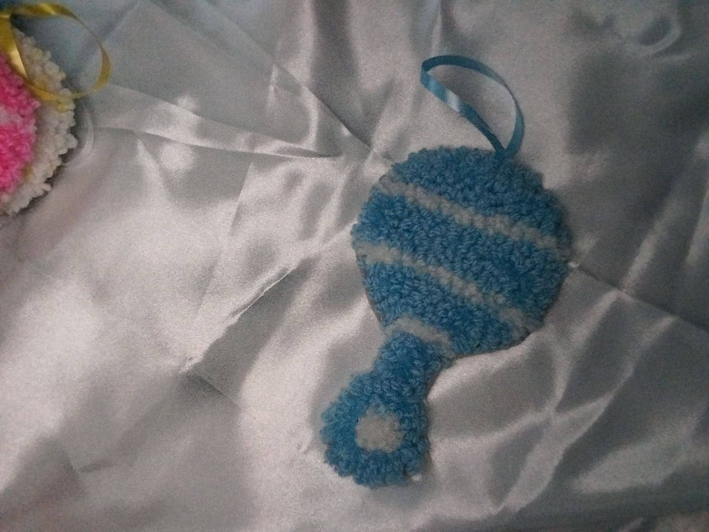 Pram decoration - Rattle
