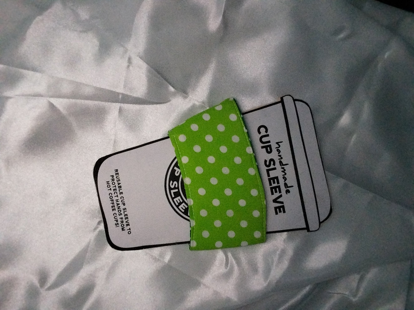 Reversible Cup sleeve - Small