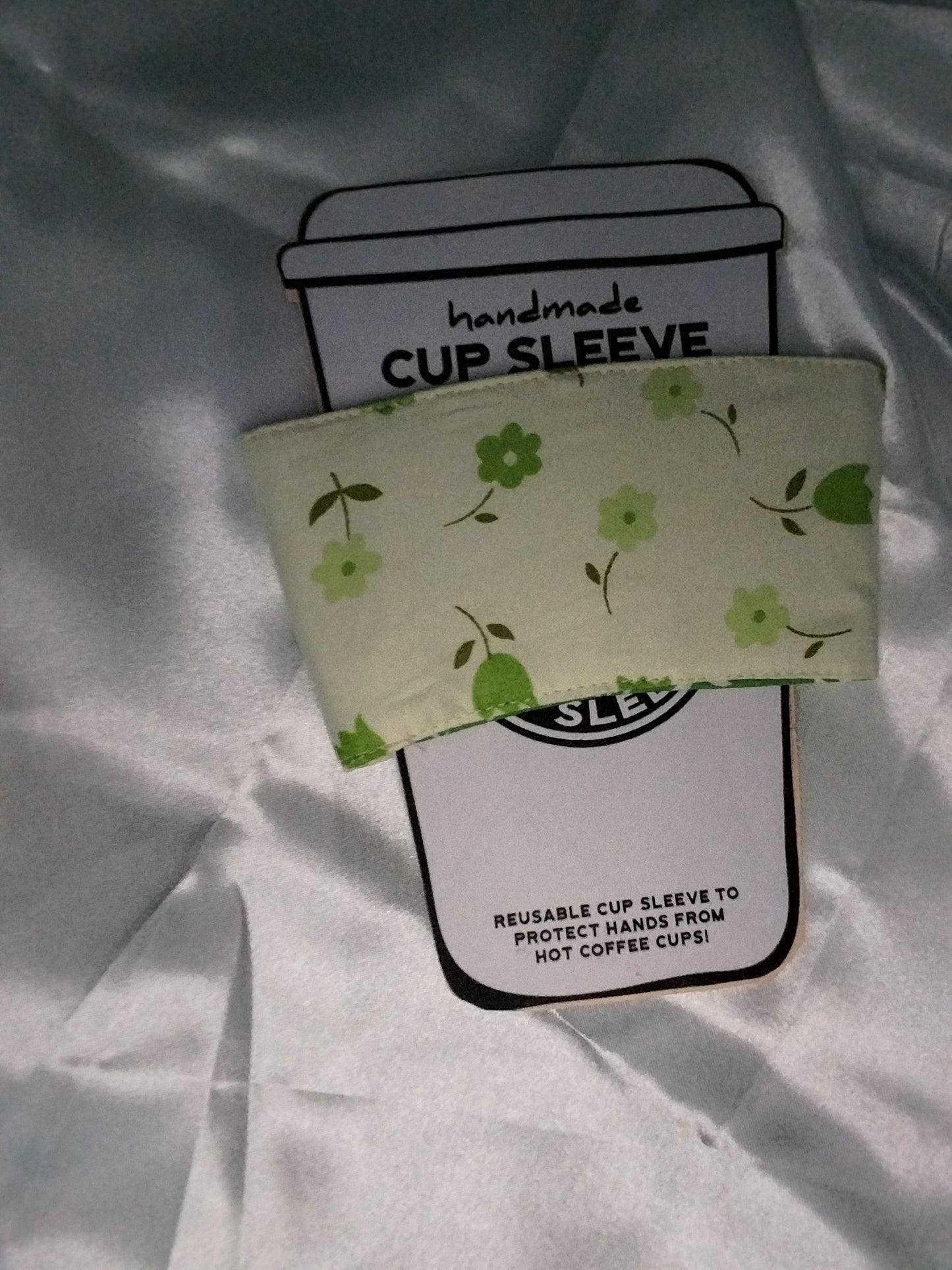 Reversible Cup sleeve - medium
