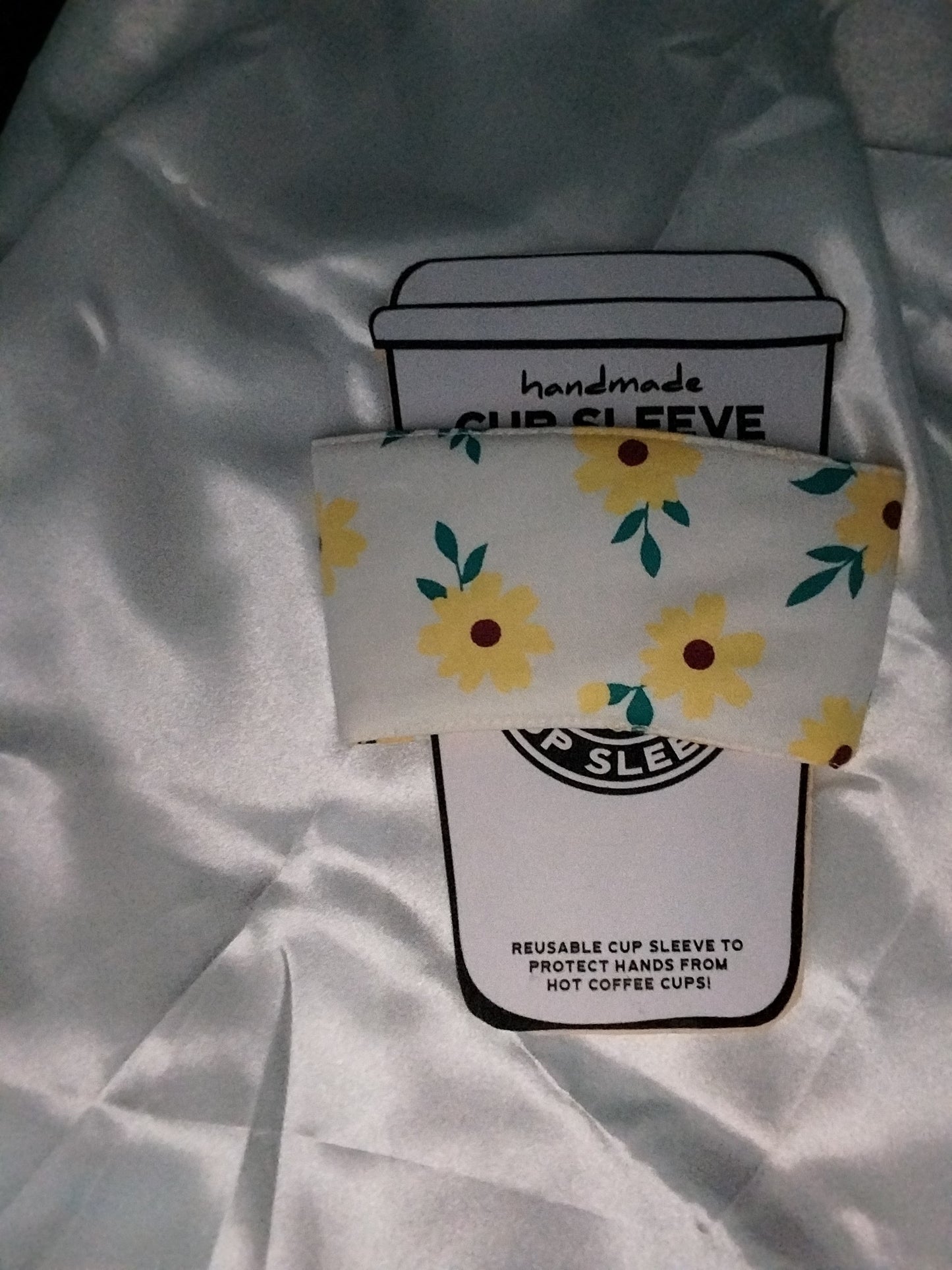 Reversible Cup sleeve - medium