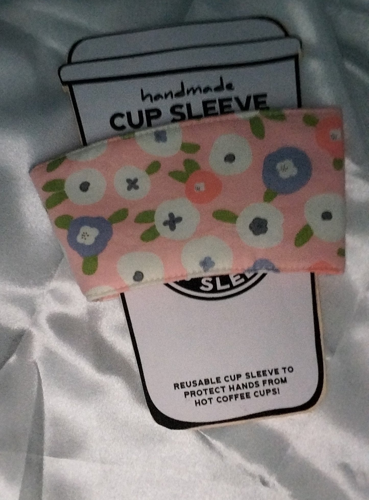 Reversible Cup sleeve - medium