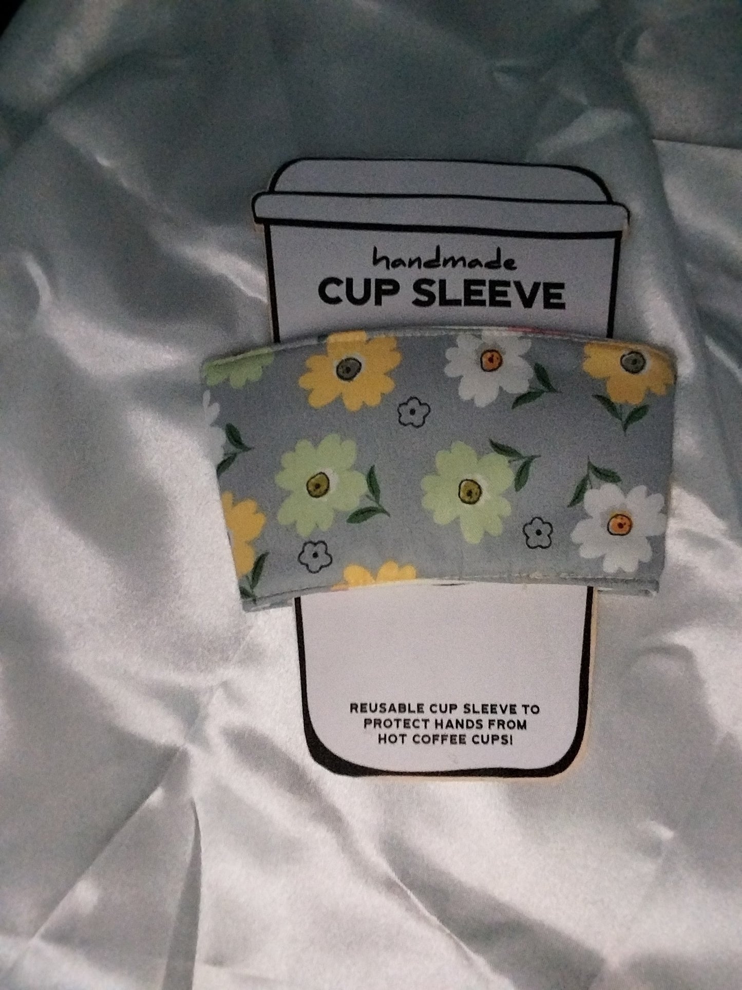Reversible Cup sleeve - medium