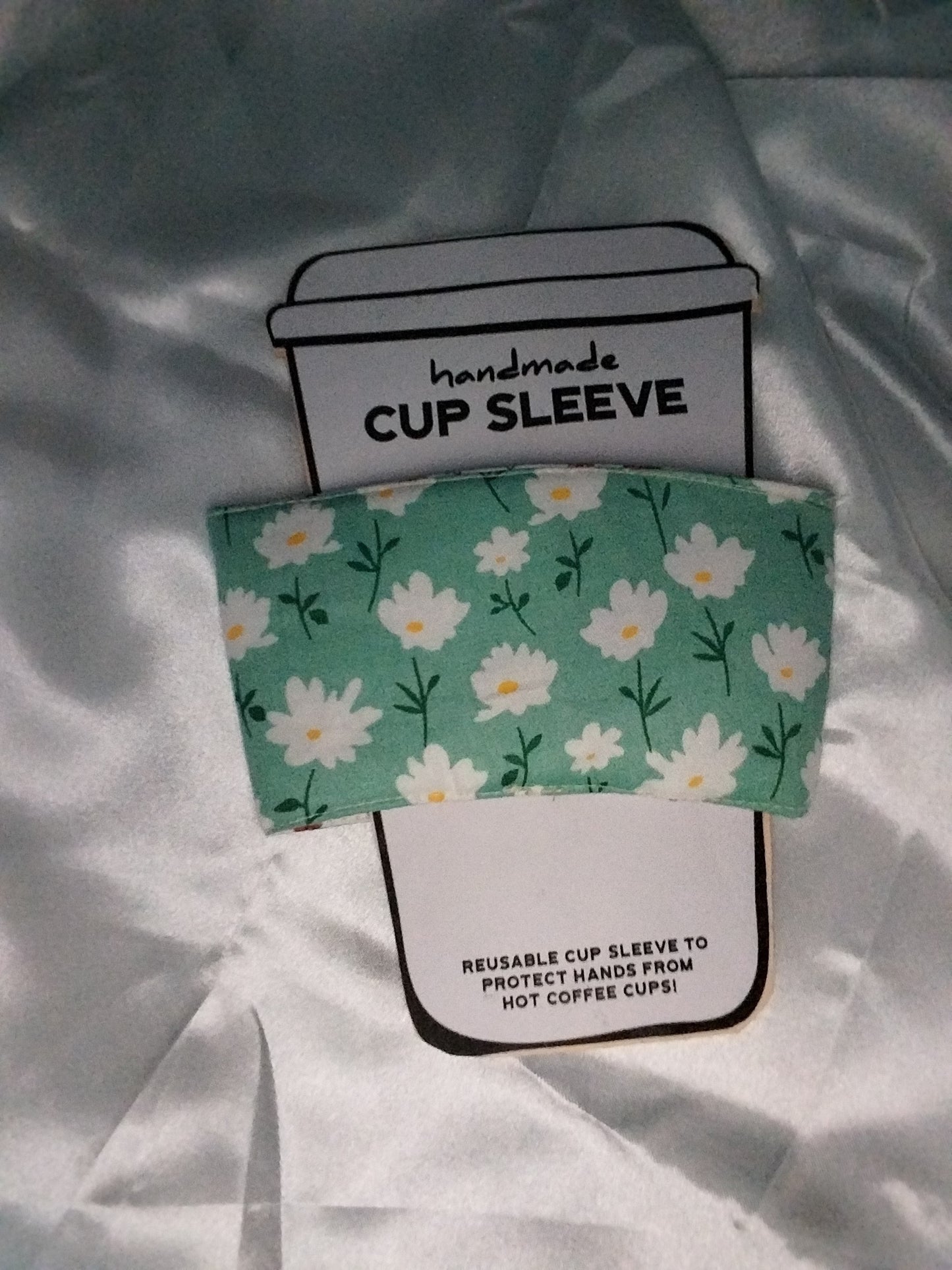 Reversible Cup sleeve - medium