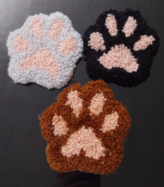 Paw Print Mug Coaster