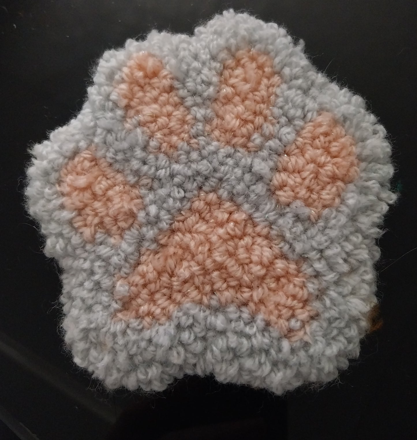 Paw Print Mug Coaster