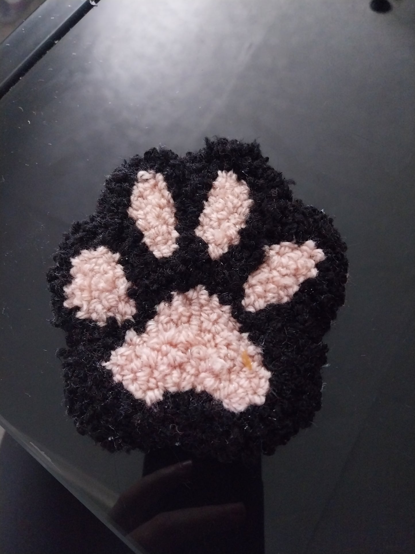 Paw Print Mug Coaster