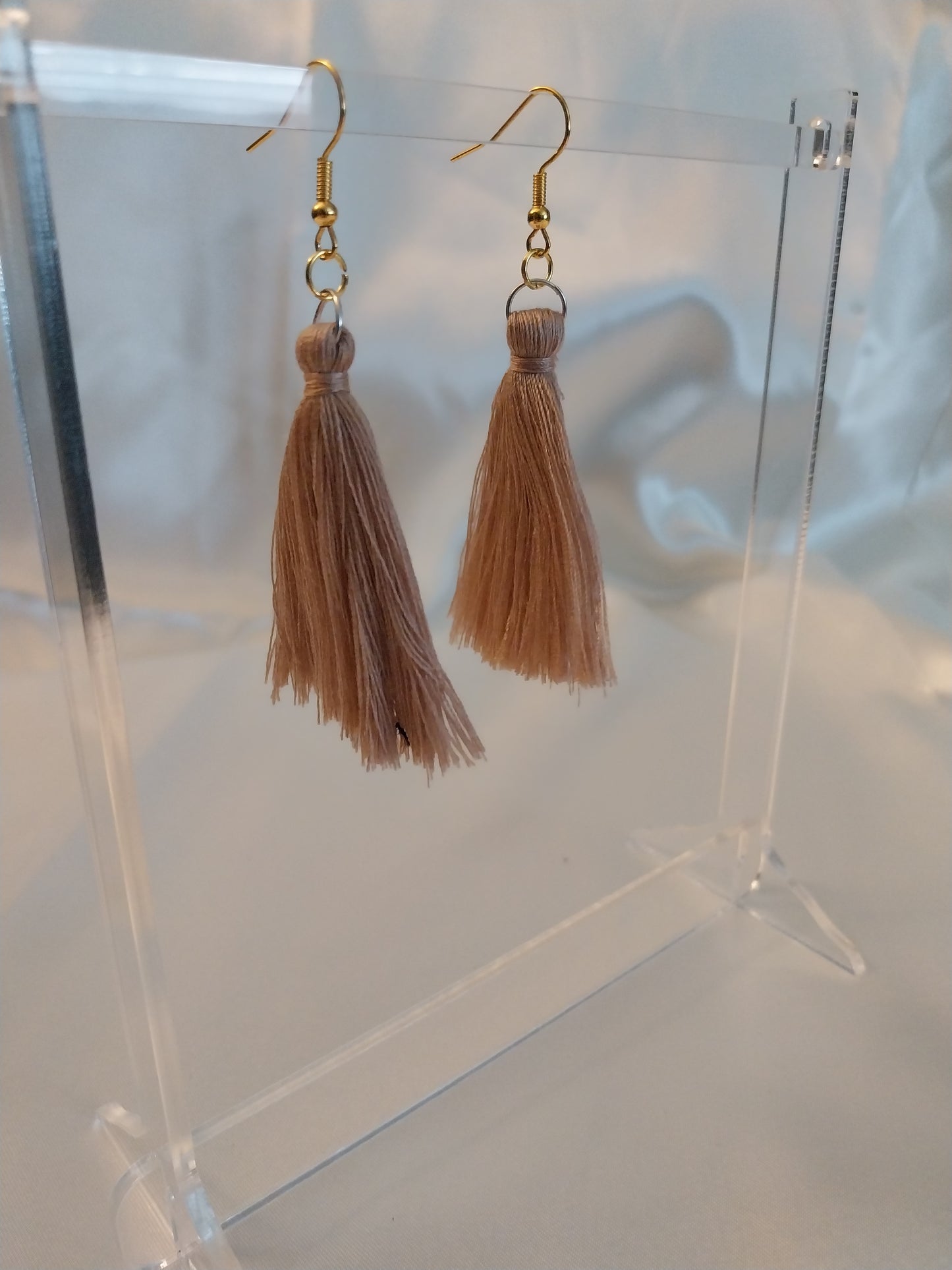 Tassel earrings