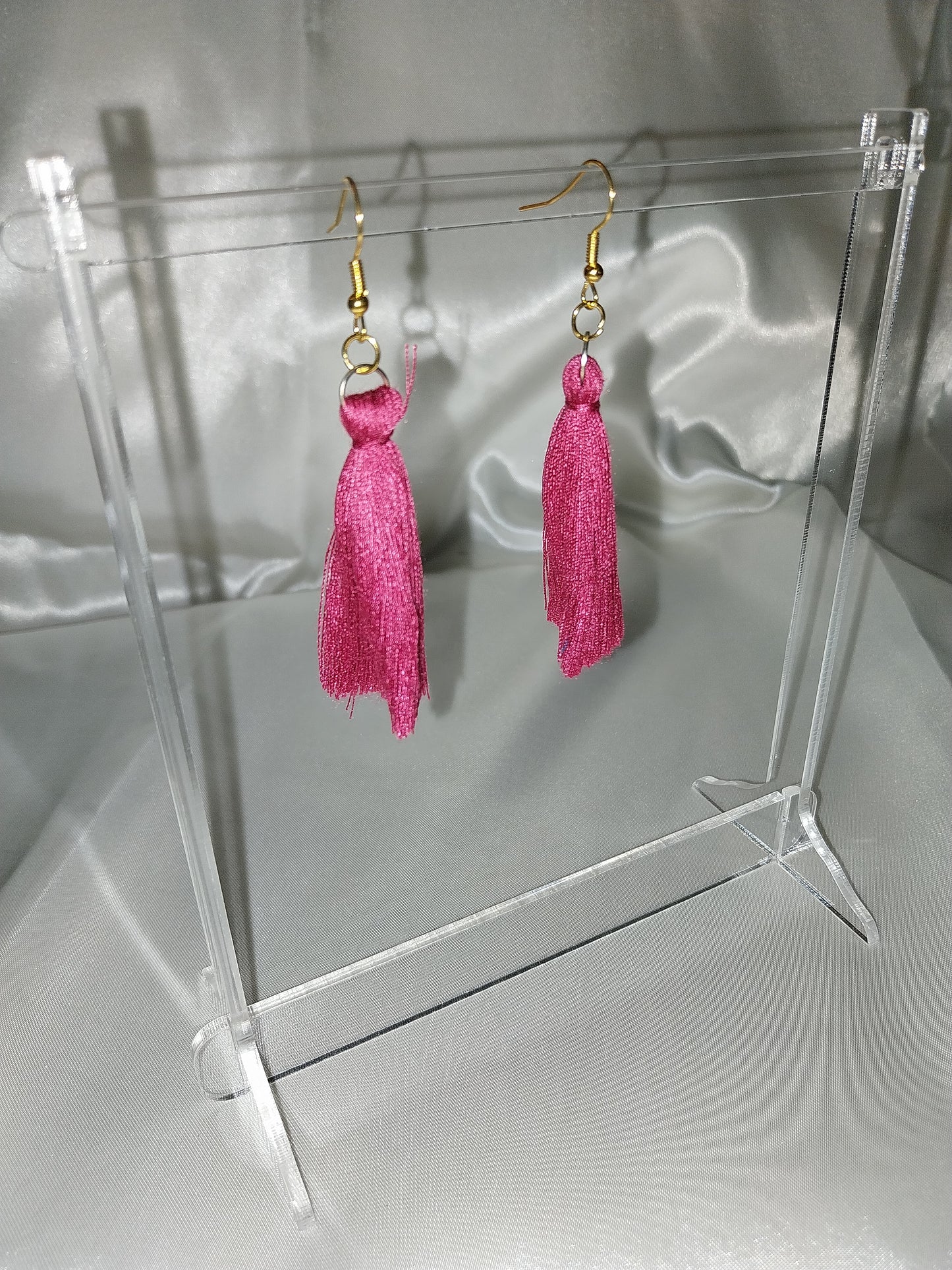 Tassel earrings
