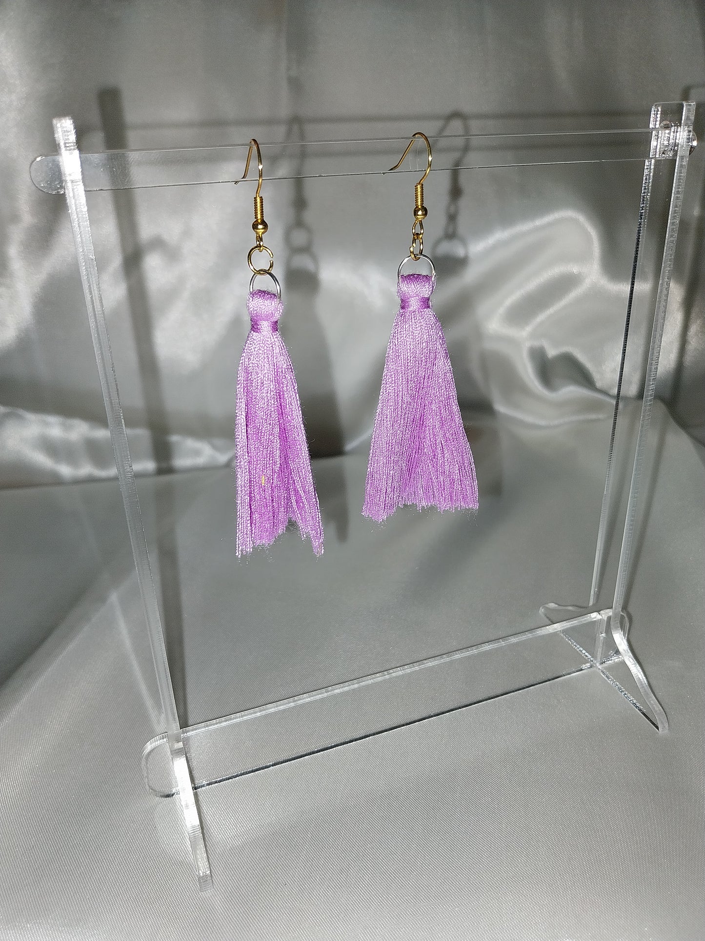 Tassel earrings
