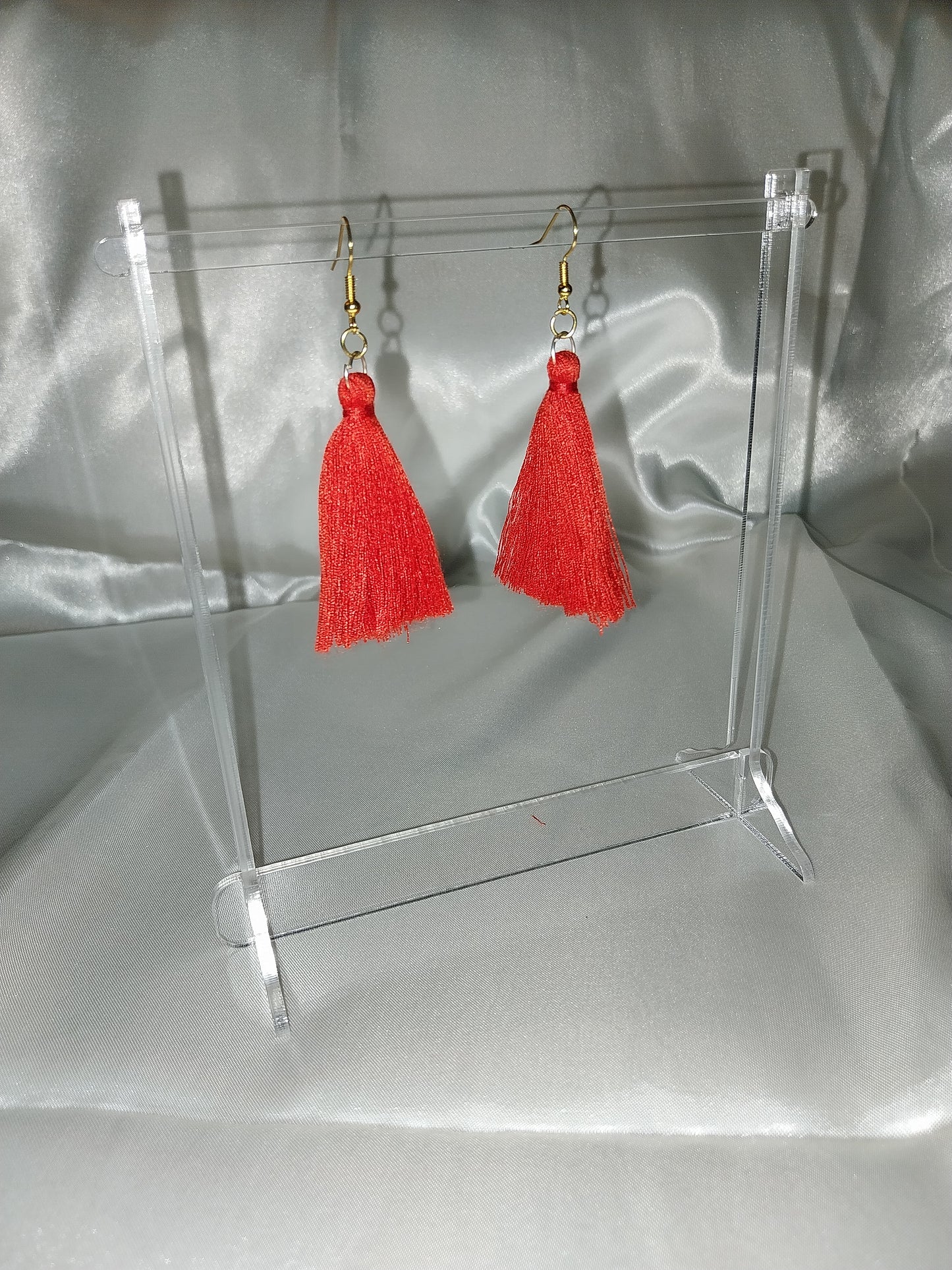 Tassel earrings