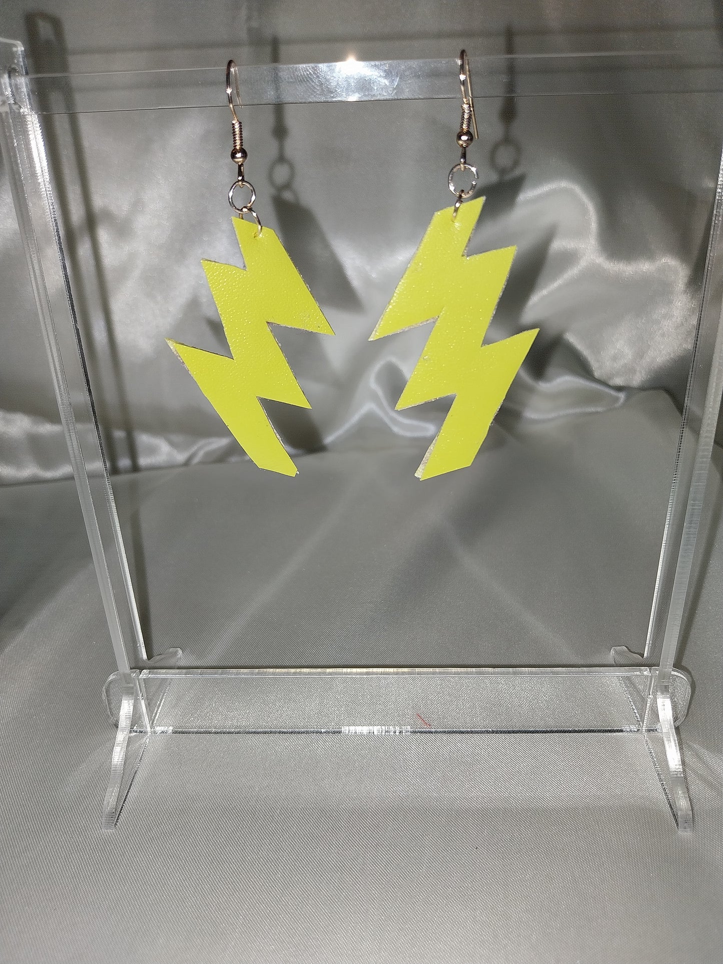 Lighting bolt earrings