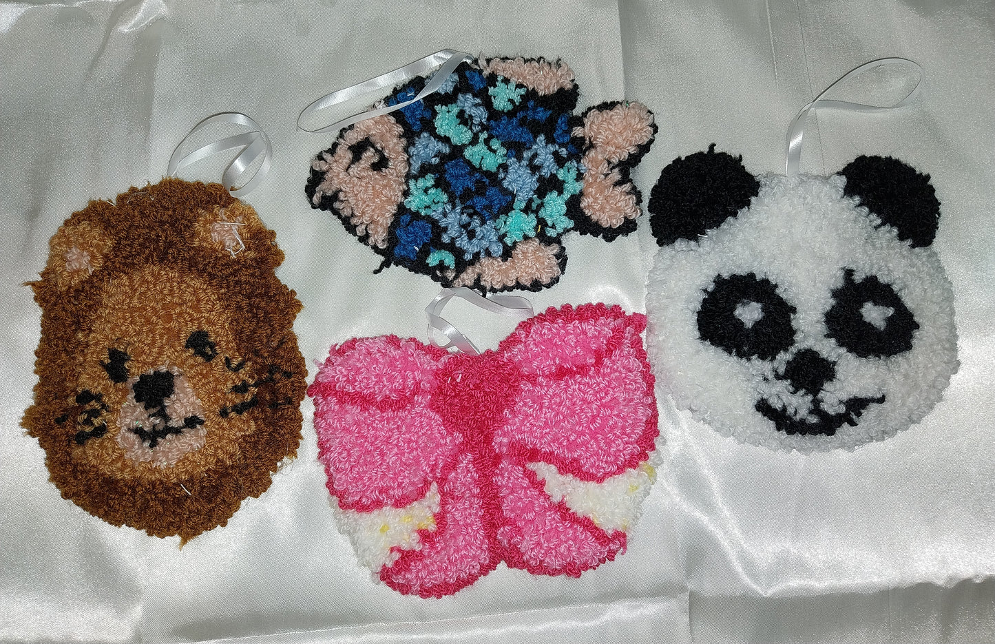 Punchneedle wall art