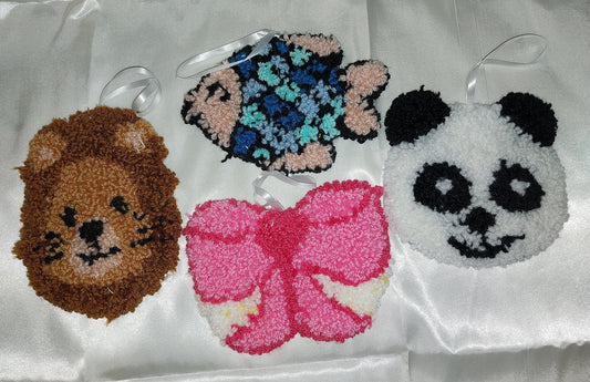 Punchneedle wall art