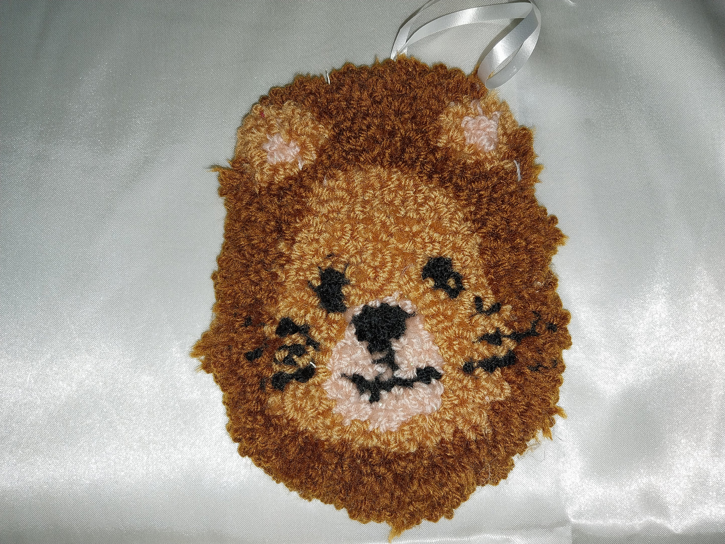 Punchneedle wall art