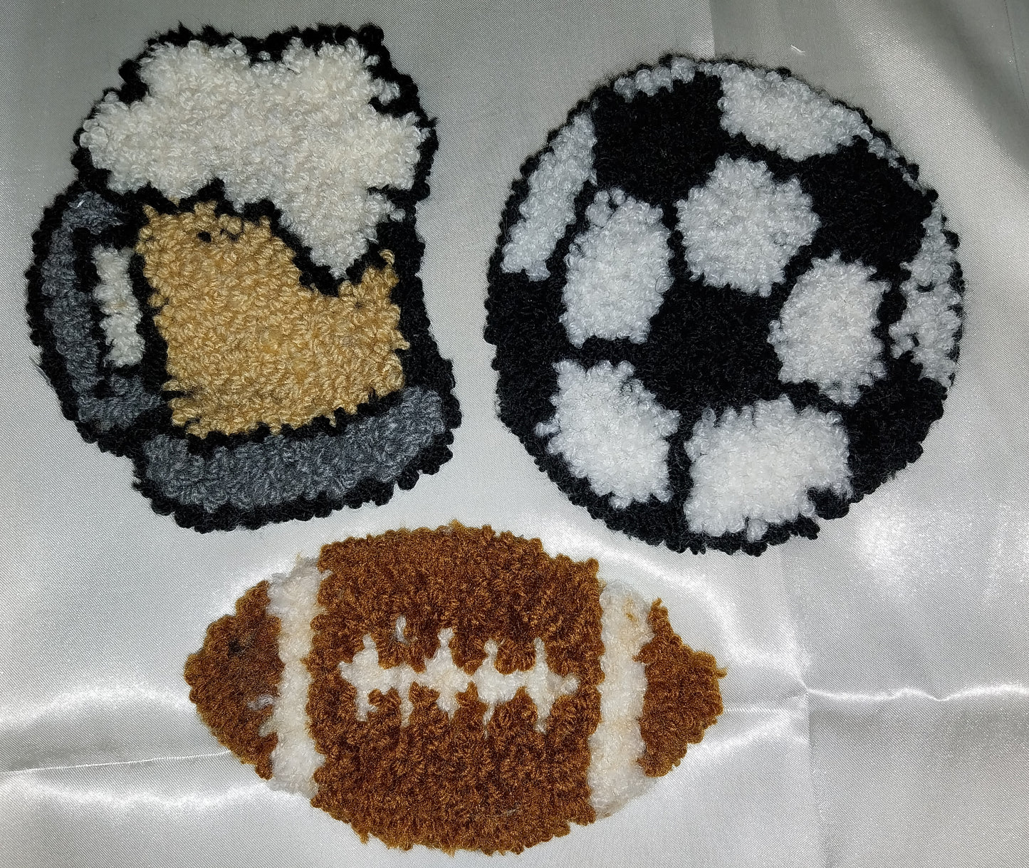 Cup coasters - Fathers Day