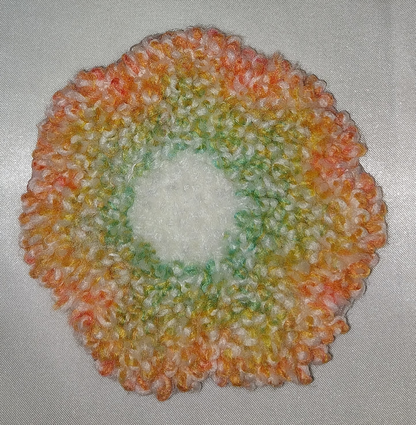 Flower cup coaster