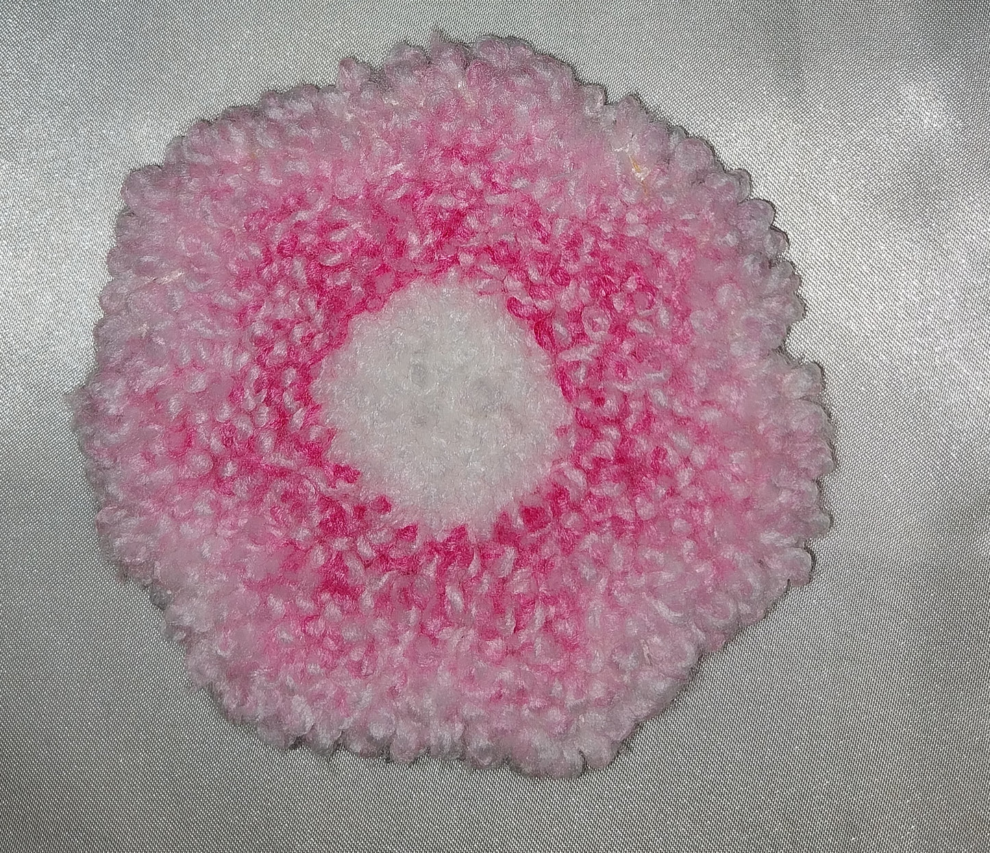 Flower cup coaster