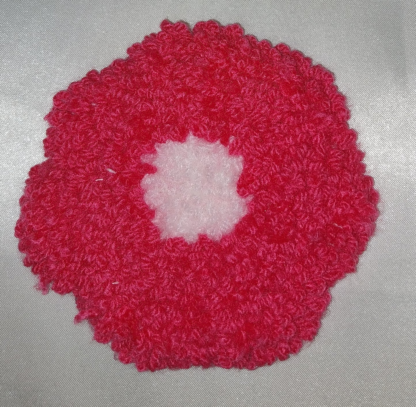 Flower cup coaster