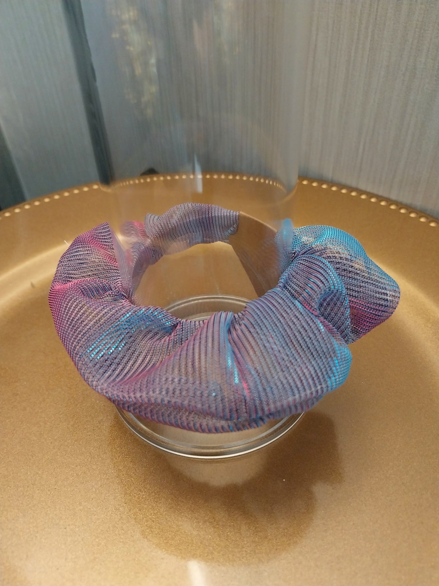 Scrunchie - pink/purple