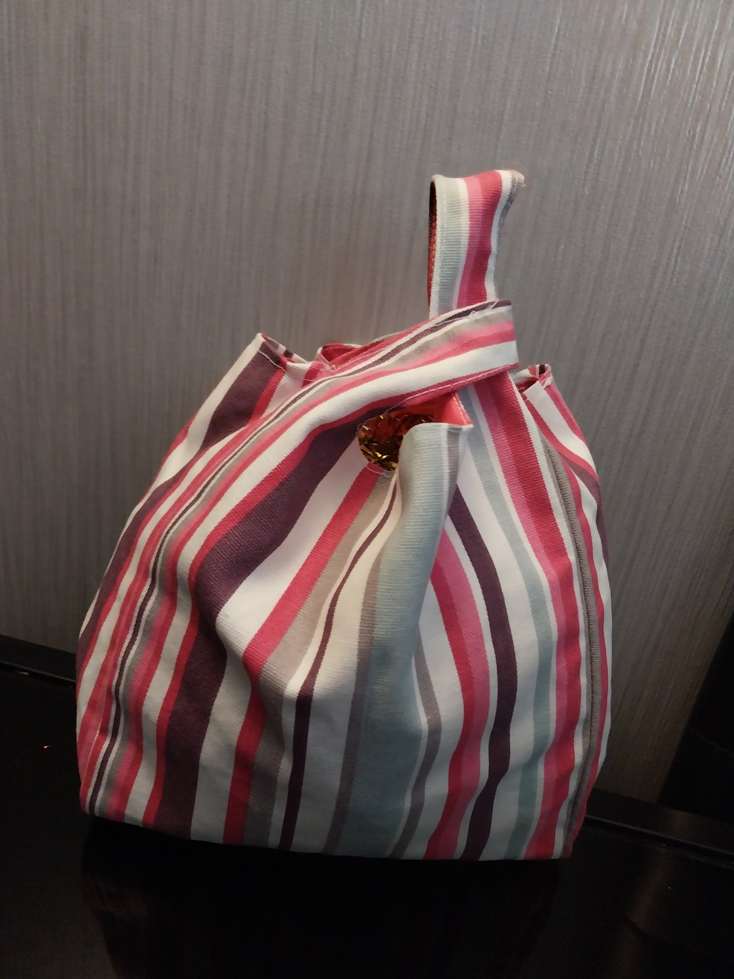 Japanese knot bag