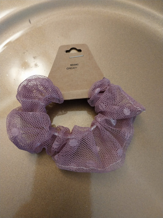 Scrunchie - pink