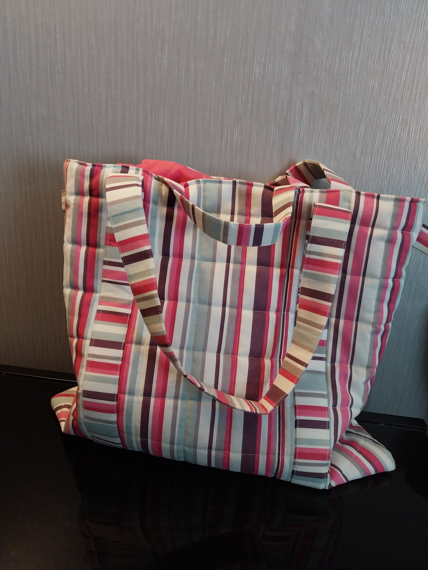 Padded Tote bag - large