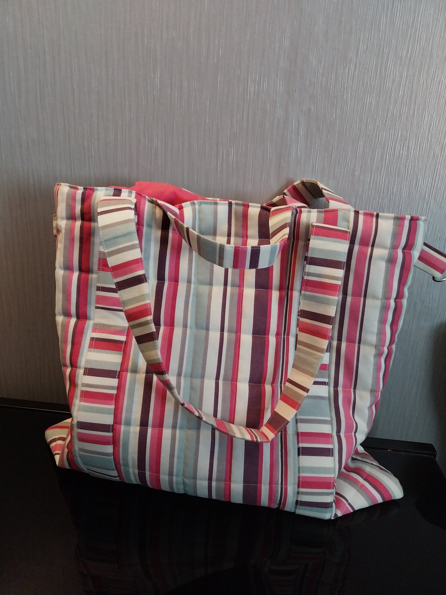 Padded Tote bag - large