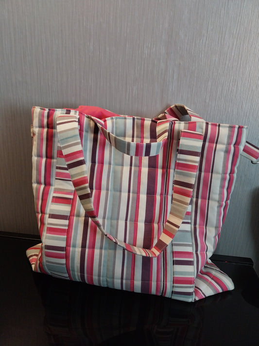 Padded Tote bag - large