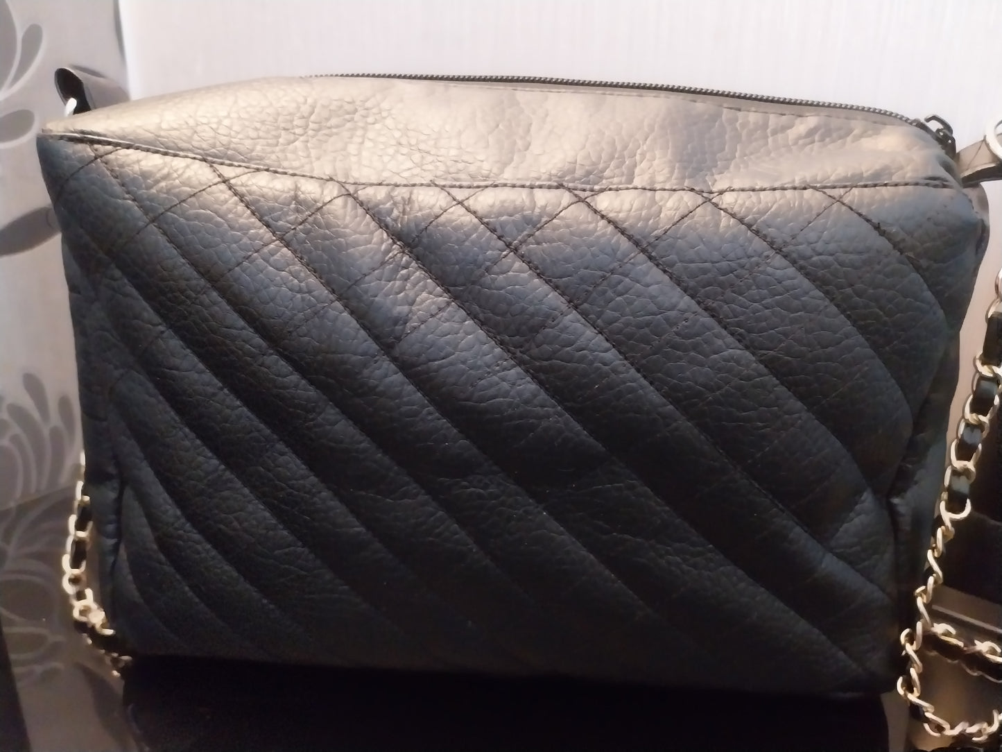 Faux Leather hand bag