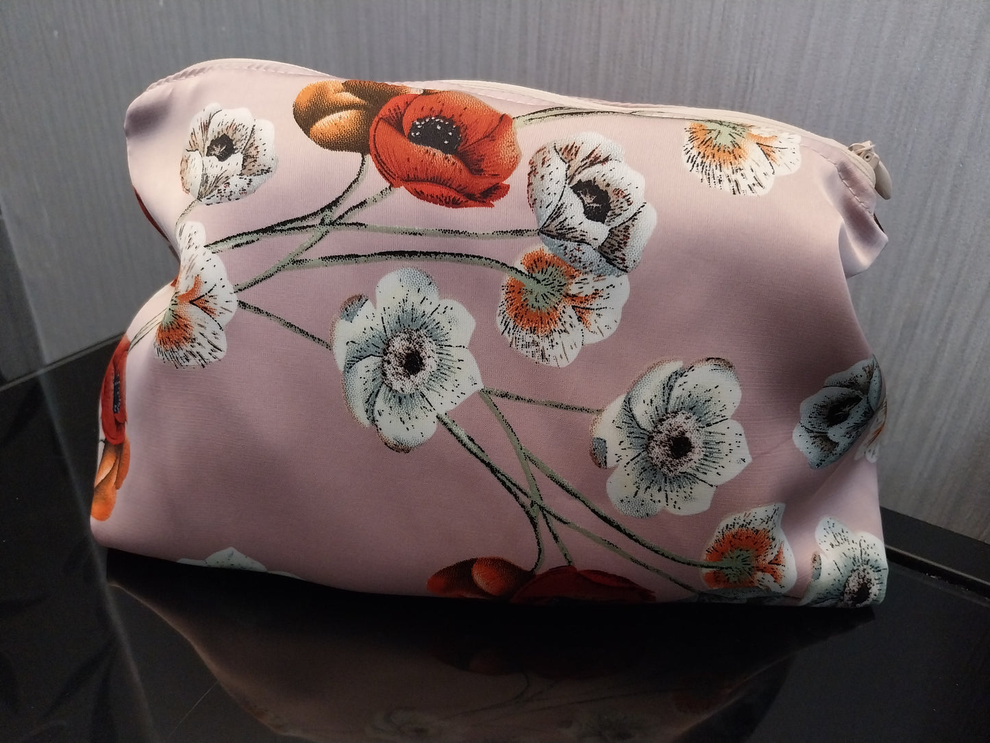 Wash bag - flowers