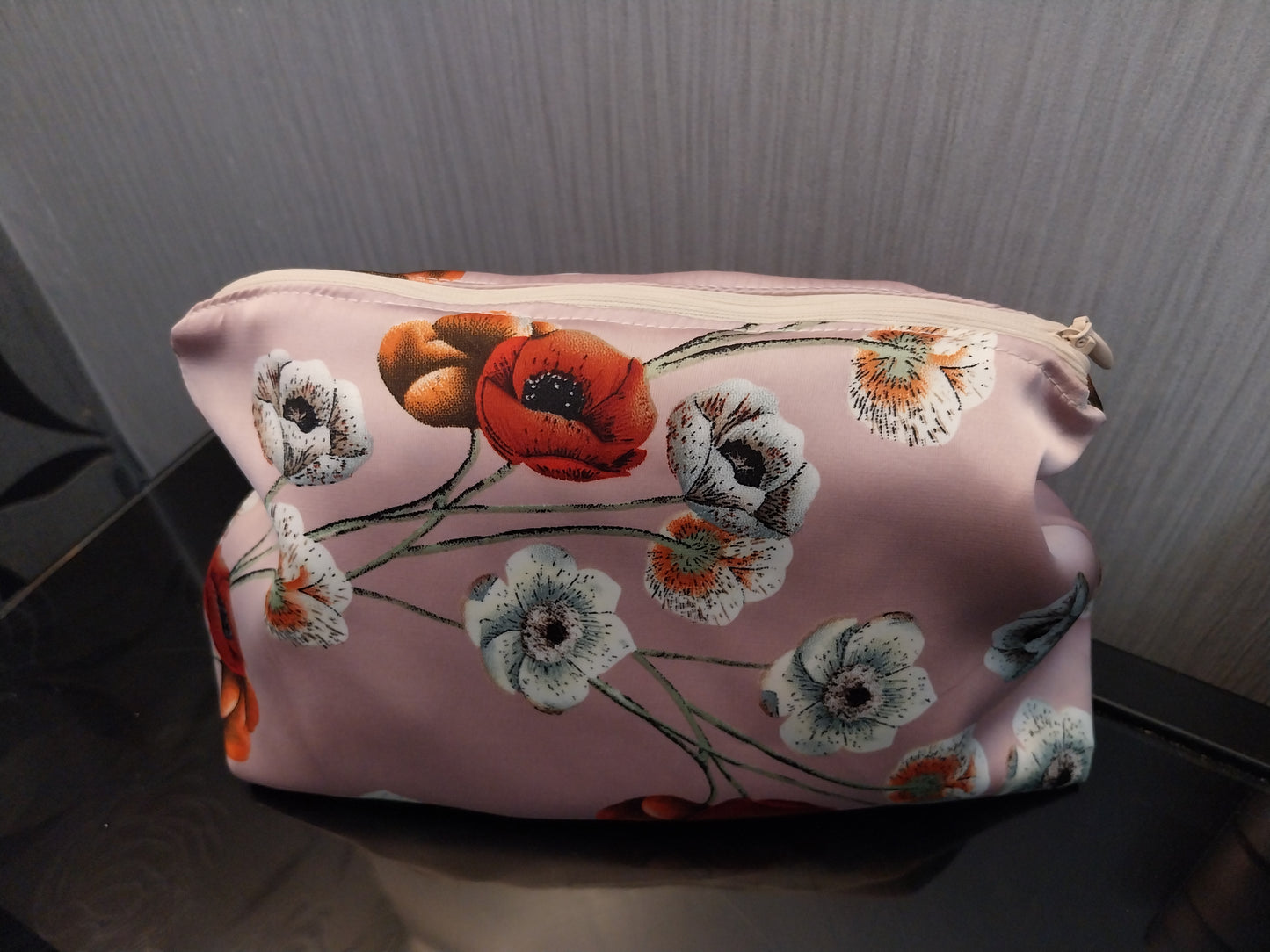 Wash bag - flowers