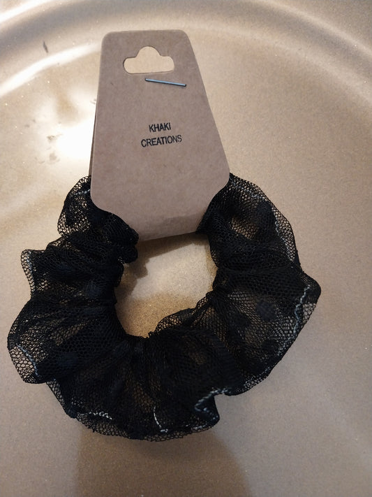 Scrunchie - black