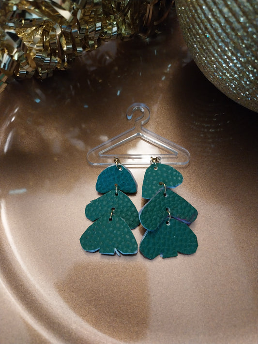 Christmas Tree Earring