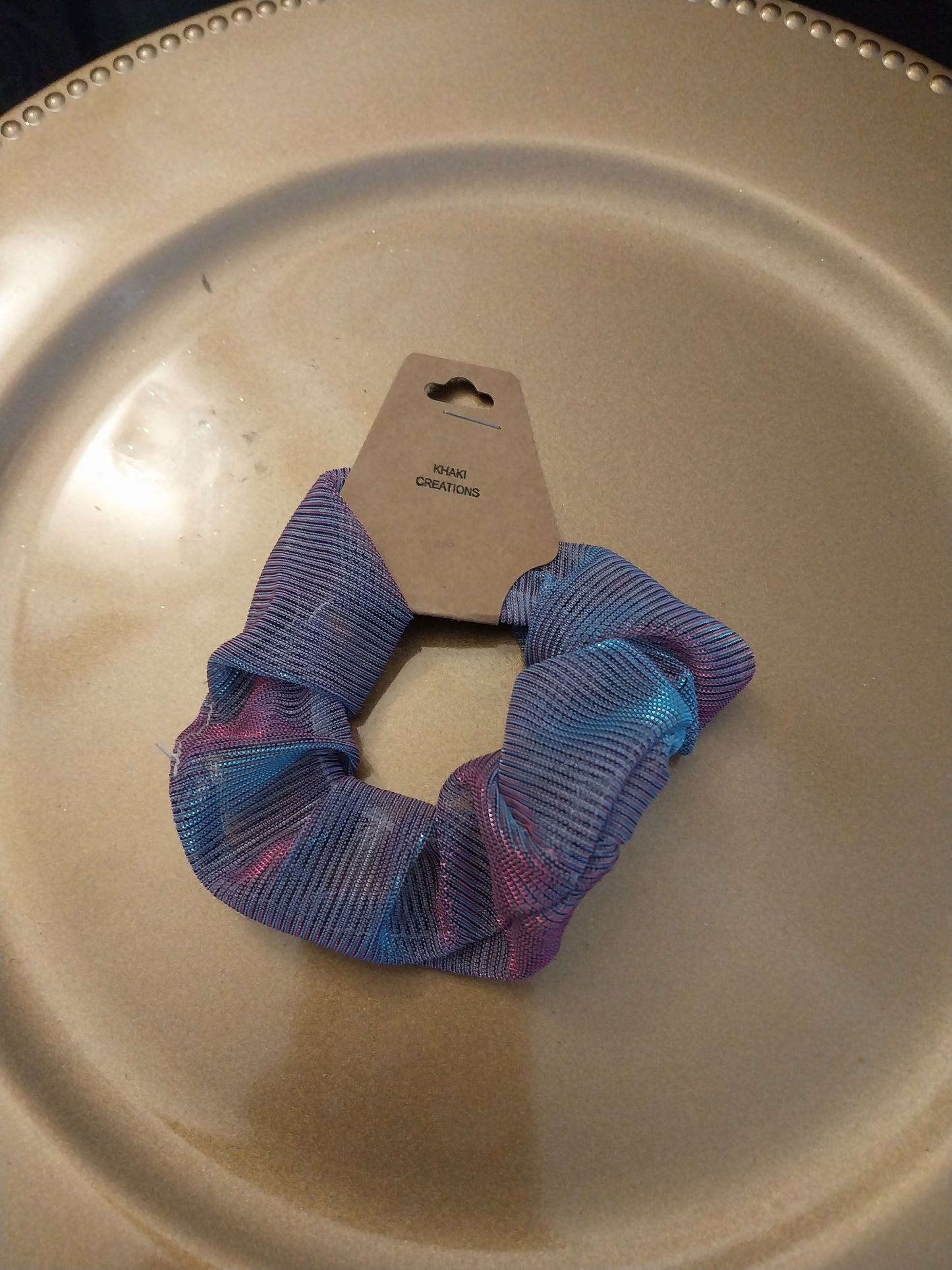 Scrunchie - pink/purple
